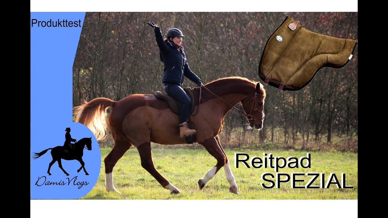 [Produkttest] Reitpad SPEZIAL | Bareback Pad