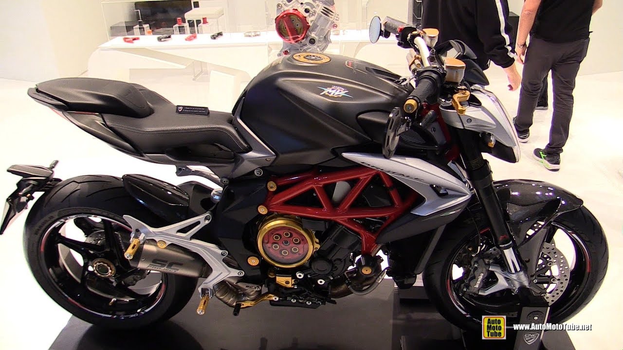 2018 MV Agusta Brutale 800 CNC Racing Accessorized - Walkaround - 2017 EICMA