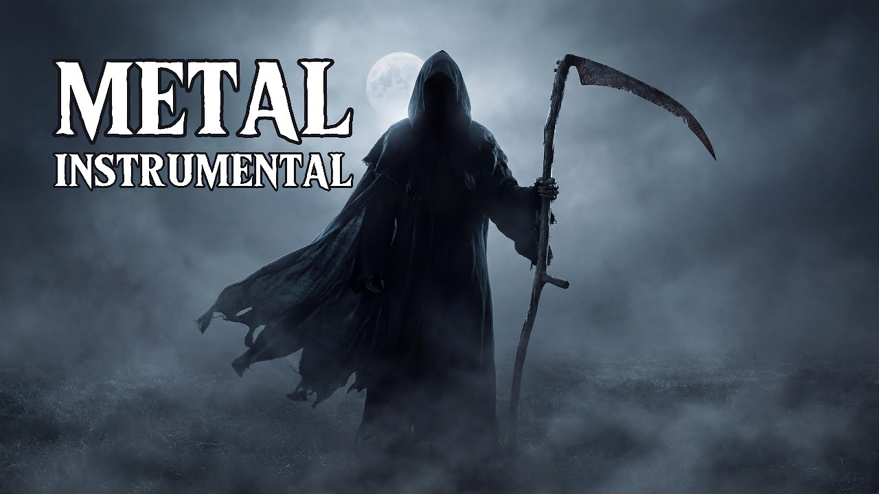 INSTRUMENTAL METAL No.XI 🎸🎵 Music & Artwork - REMASTERED & BASS BOOSTED - for Work, Gaming, Study