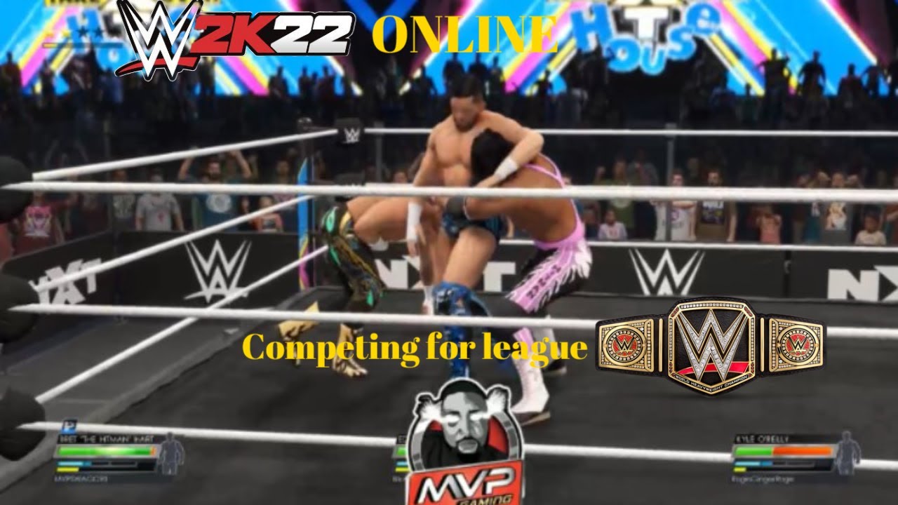 WWE 2K22 Online Competitive League