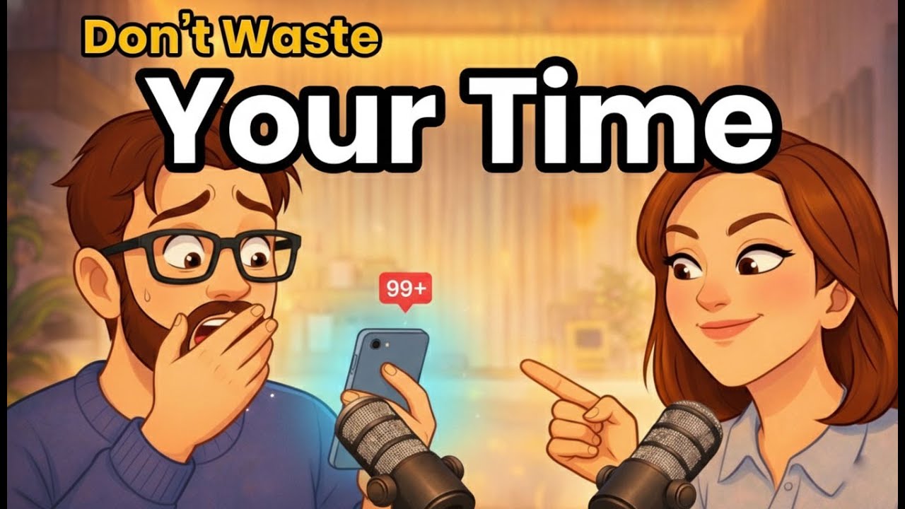 English Practice: Don’t Waste Your Time: A Story of Love, Loss, and Self-Respect
