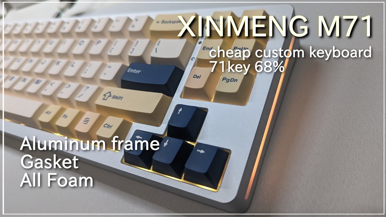 XINMENG M71 開封SOUNDTEST HELLO!M71