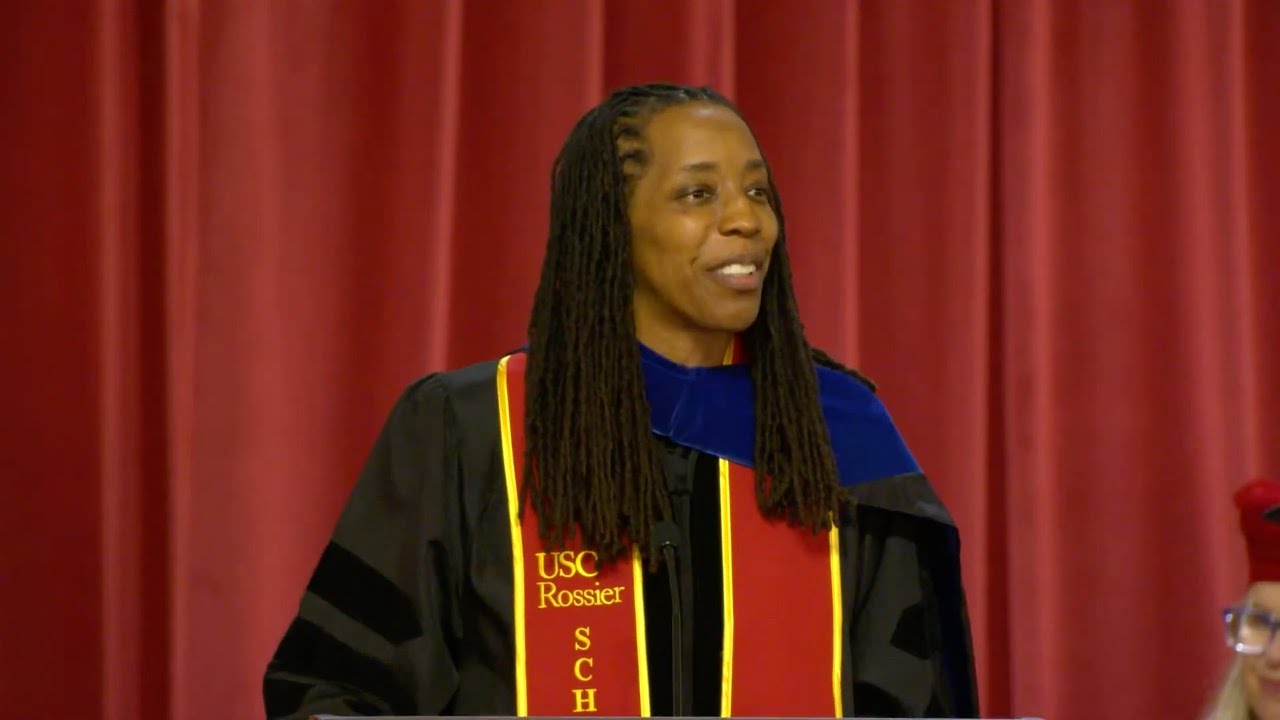 Dr. Bettina Love | USC Rossier Commencement Speaker 2025
