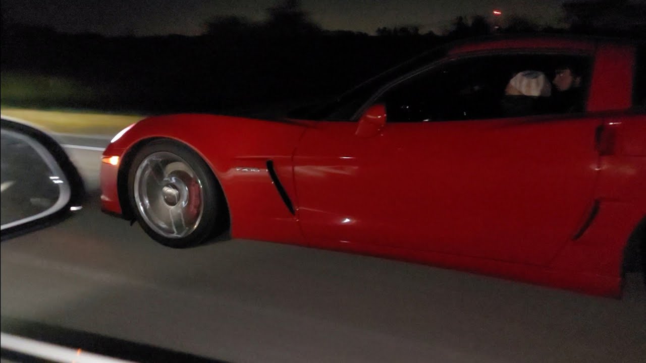 BMW M4 Downpipes 93 vs C6 Corvette Z06 Heads/ Bolt Ons 93