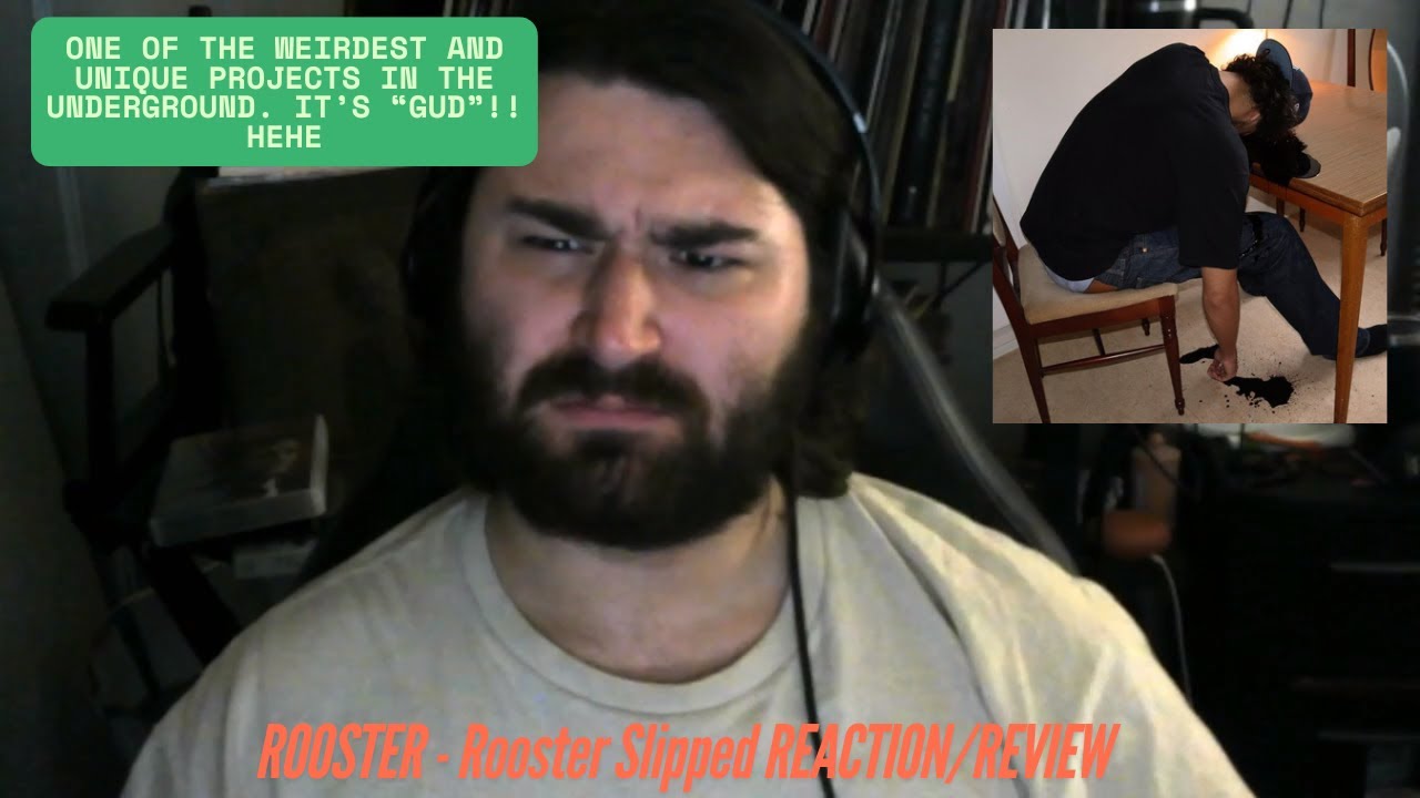 ROOSTER - Rooster Slipped REACTION/REVIEW
