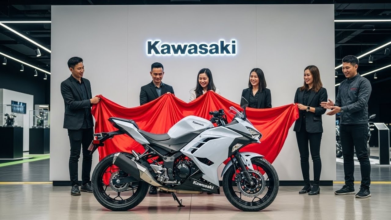 2026 Kawasaki Ninja 125 – Full Review, Features, and First Look!