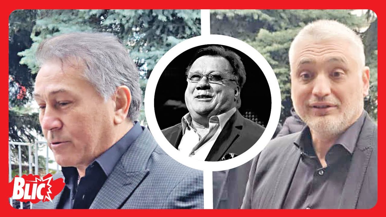 ČEDA U SUZAMA, HALID MUSLIMOVIĆ PREKINUO INTERVJU, poznati jedva govore, tuga na licima