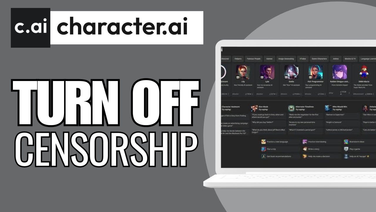 How To Turn Off Censorship Character AI - Full Guide