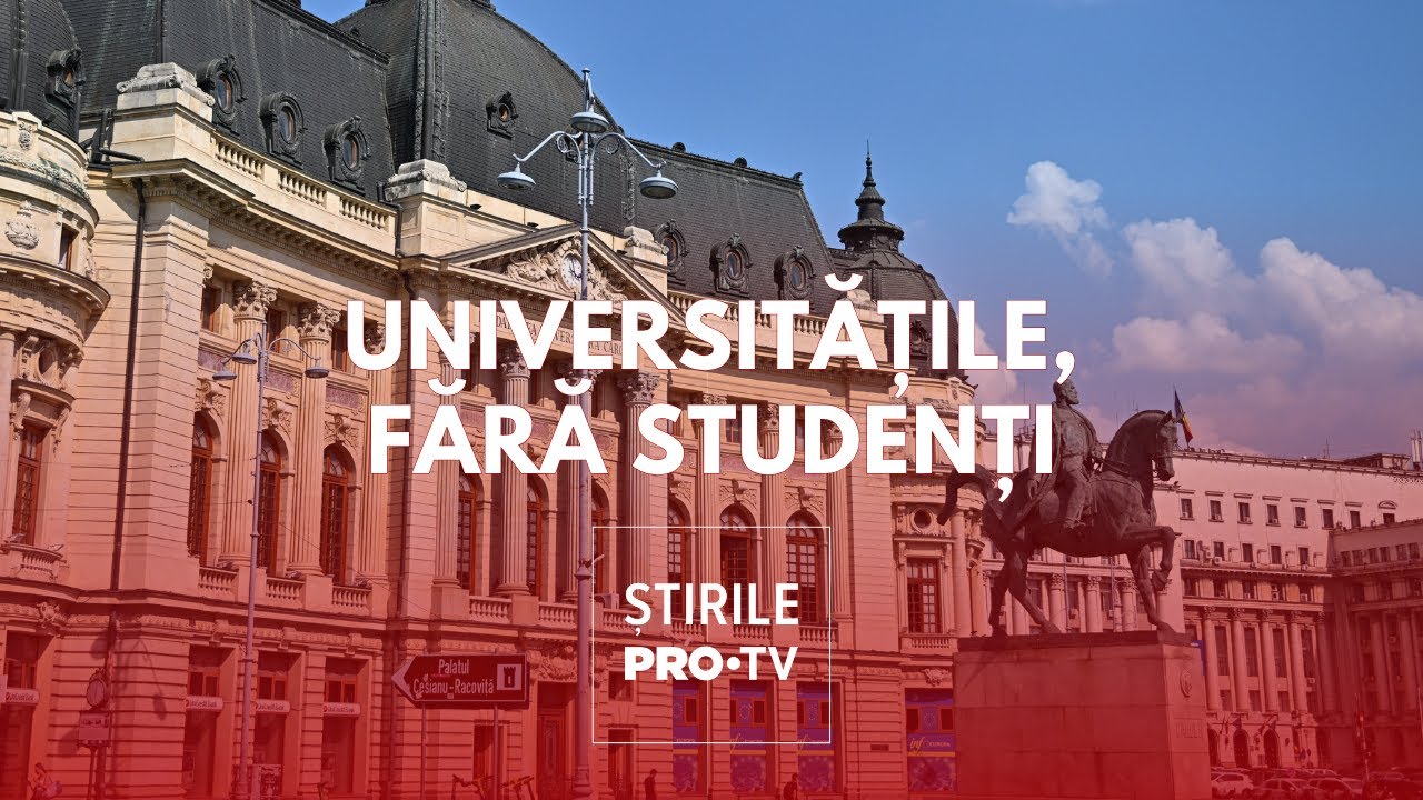 Fenomen alarmant în România: universitățile riscă să aibă studenți foarte puțini în 2025