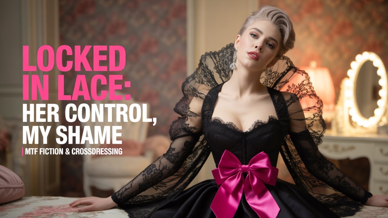 Locked in Lace: Her Control, My Shame | MtF Fiction & Crossdressing