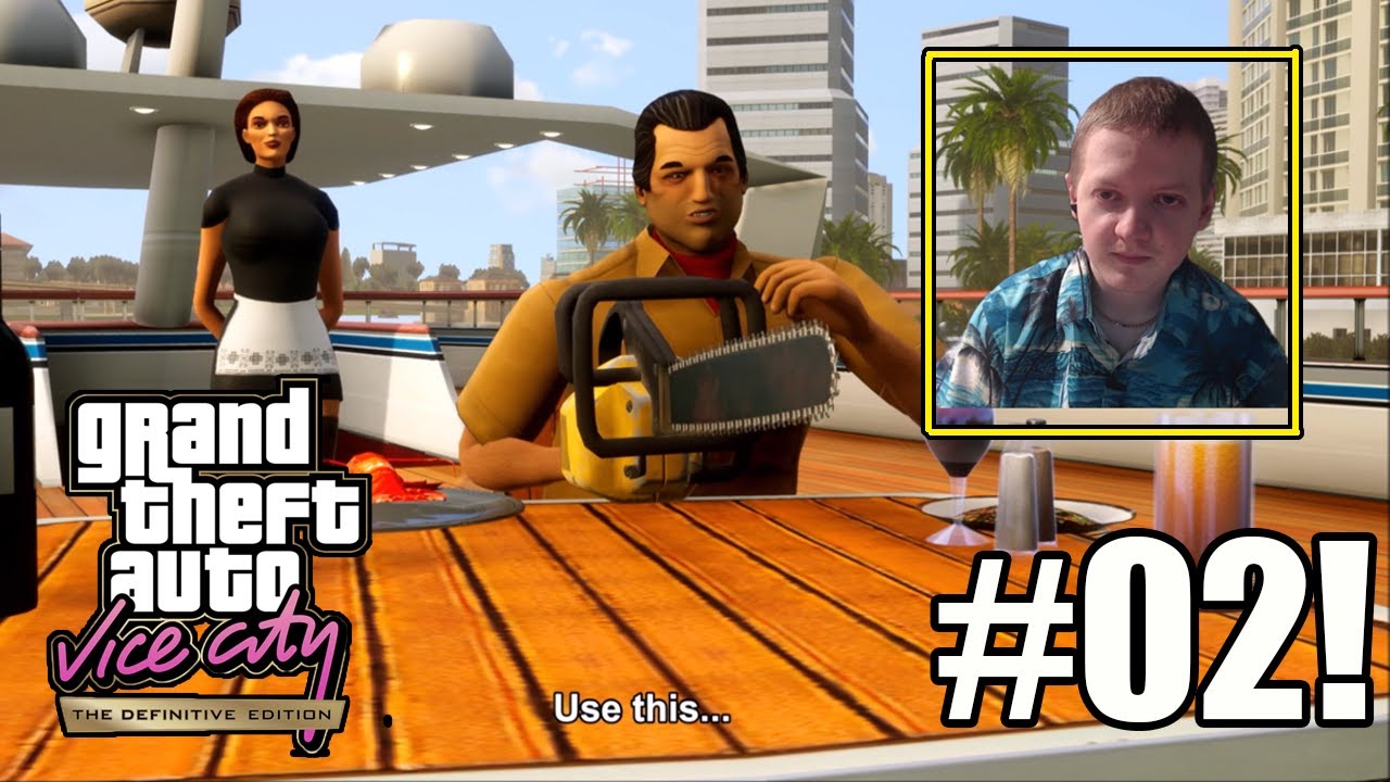 Tommy Gets Revenge On Gonzalez For Ruining His Deal-  GTA Vice City Definitive Edition Part 2