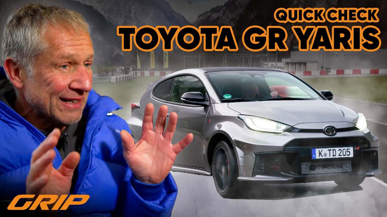 Rallye-DNA auf Asphalt: Toyota GR Yaris 🚀🏁 | GRIP