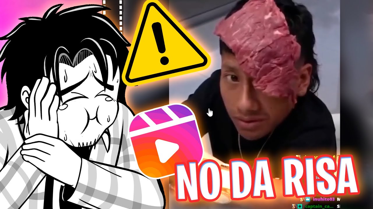 Reels de Instagram NO DA RISA #3 | Nivel FUNABLE