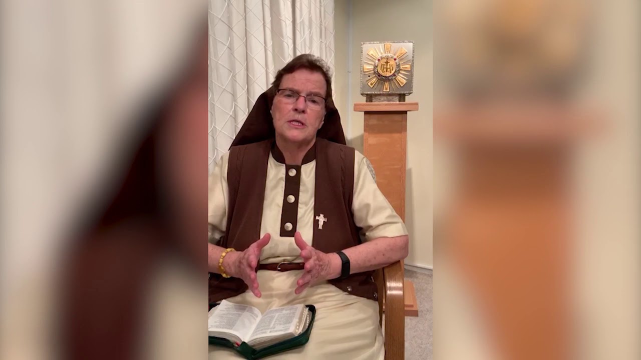 A Message to the People of Ireland from Sr. Briege McKenna