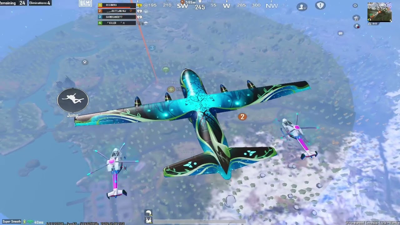 Bgmi clutch gameplay 🥵😱 !! @TheMentor-yt 