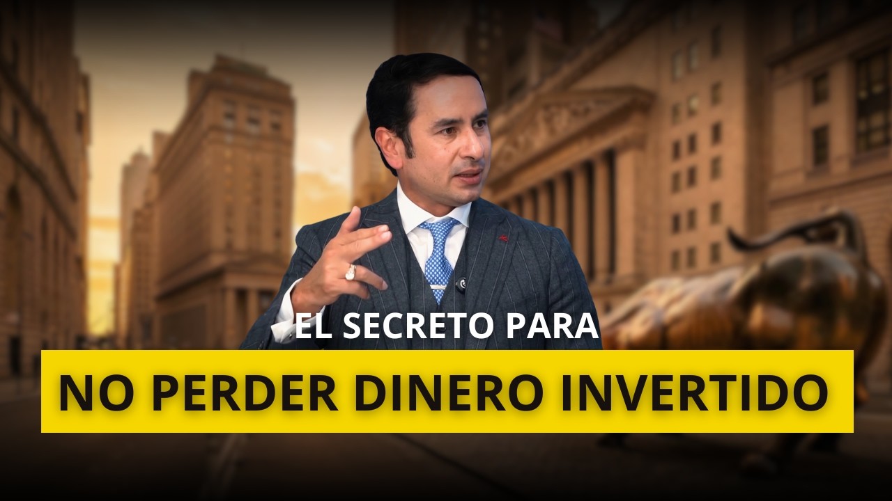 El Secreto para No Perder Dinero Invirtiendo | Alejandro Cardona