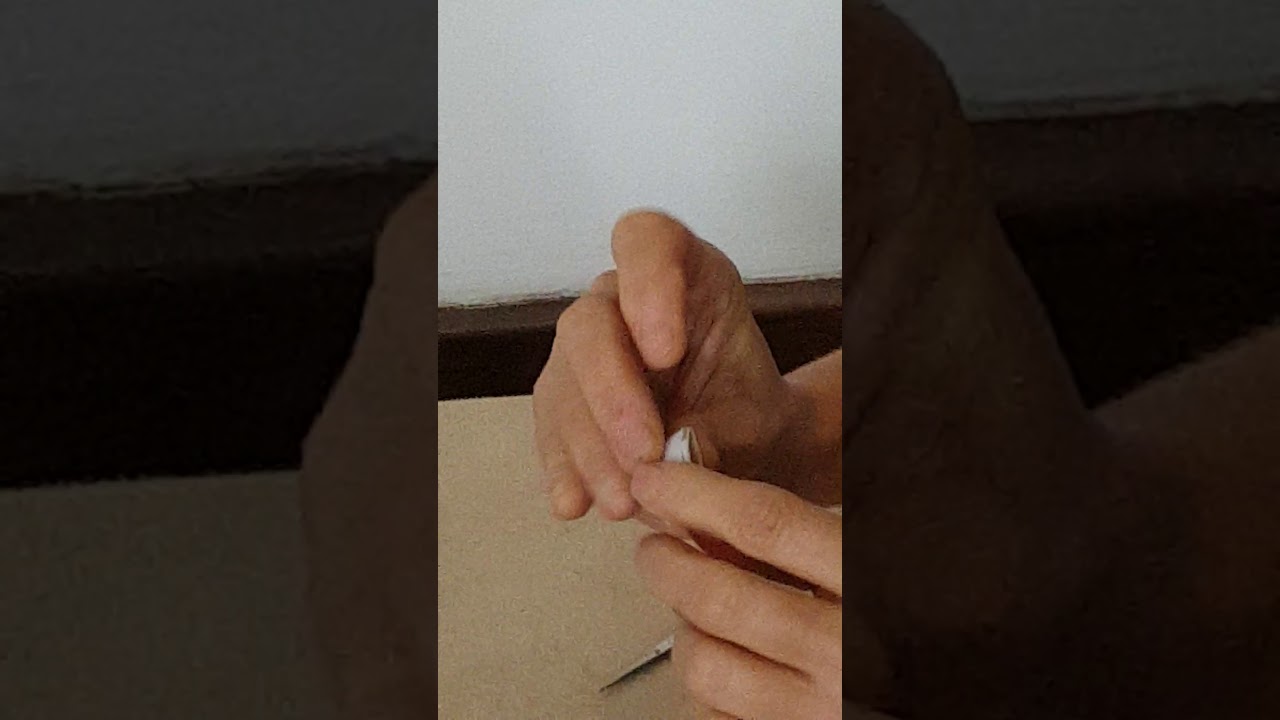 Taping your swazzle