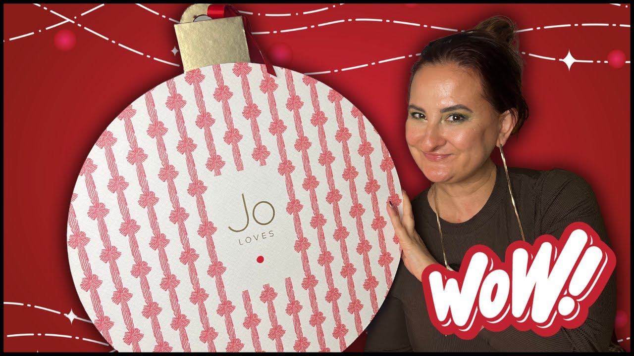 JO LOVES ADVENT CALENDAR UNBOXING 2023