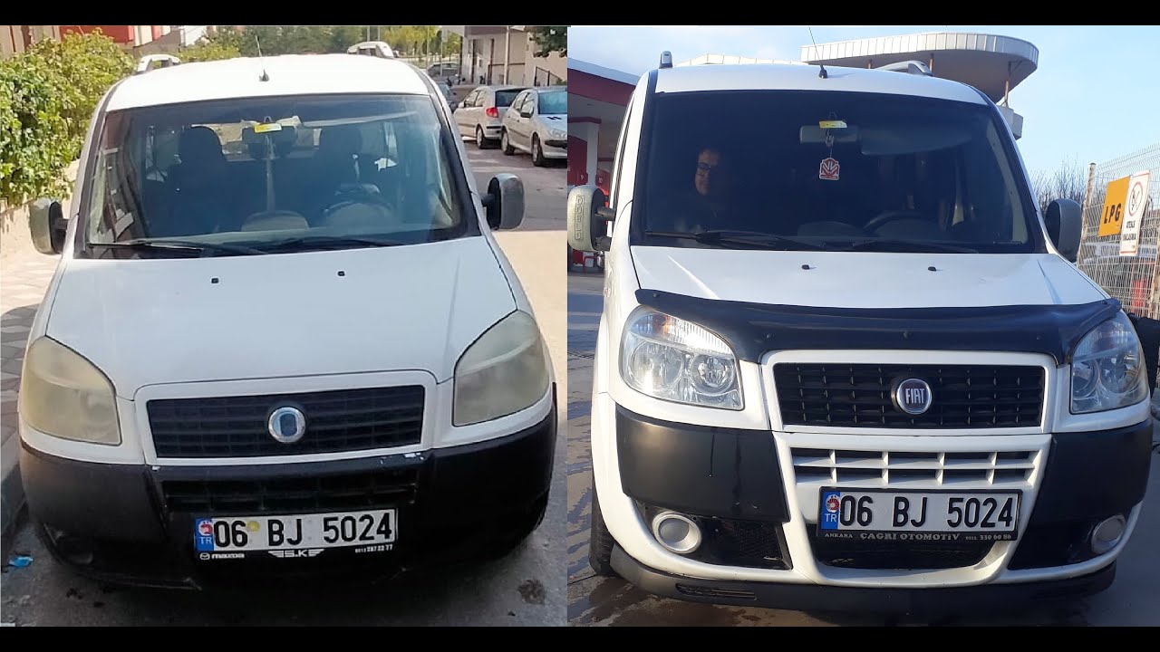 DOBLO 2  MODİFİYE YAPIM AŞAMASI  PART 1