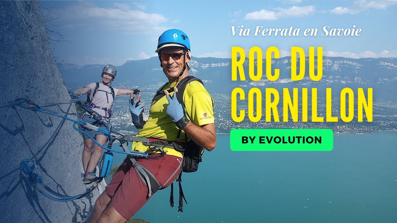 Via Ferrata Roc du Cornillon & Astuce progression [EVOLUTION]