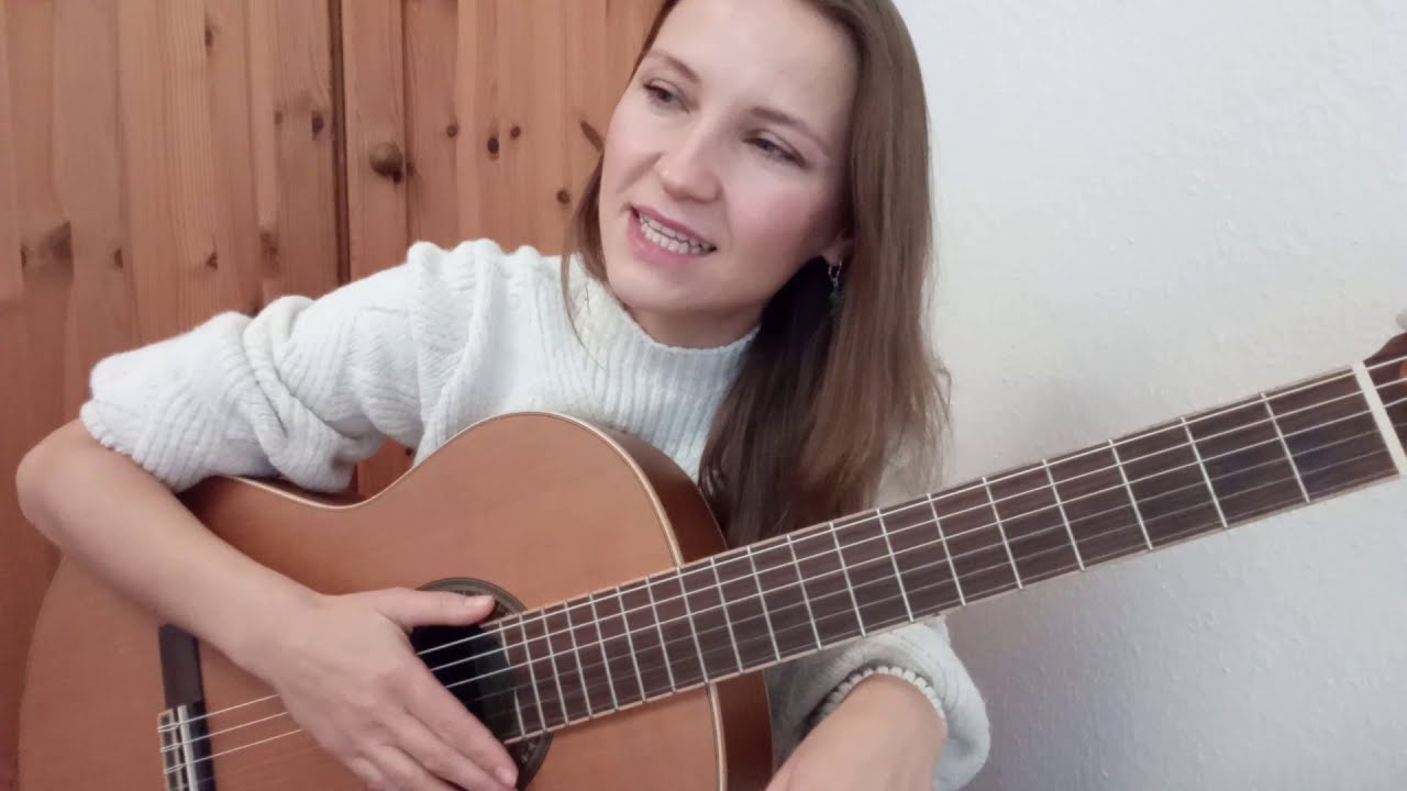 Зимний сад/ Как я пою под гитару/ Разбор/ Как играть на гитаре