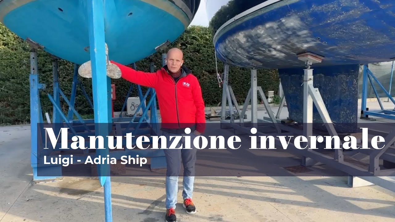 Quando togliere la barca dall’acqua e perché è importante farlo | Luigi Coretti - Adria Ship