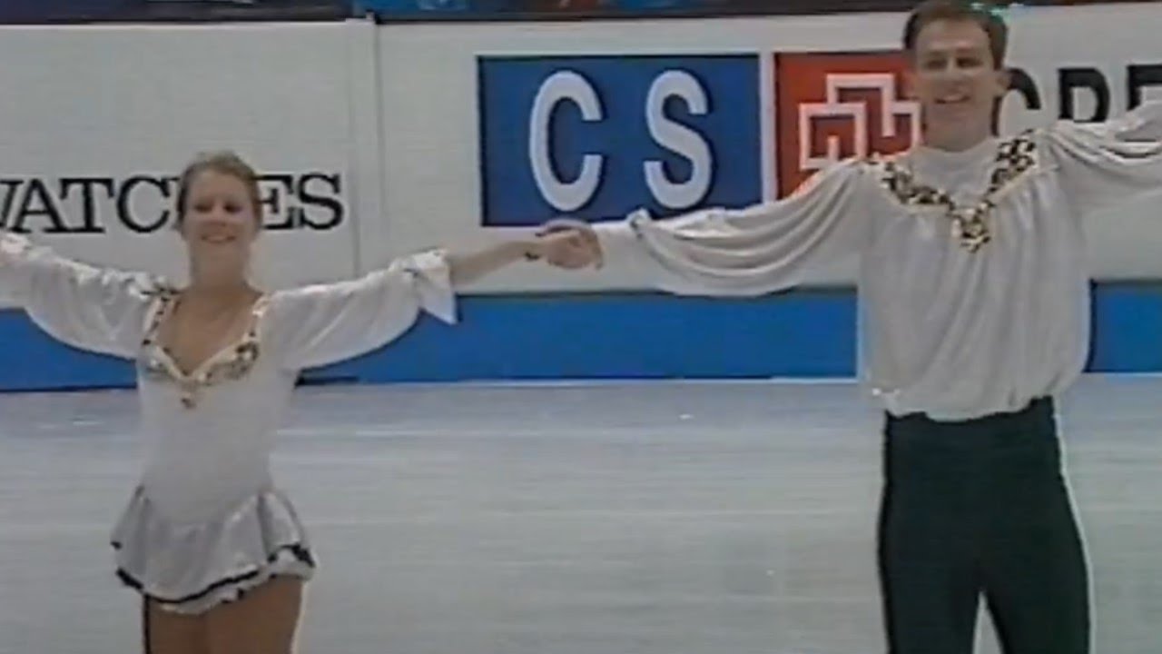 Soames & Jenkins 🇬🇧 1993 World pairs' free skate