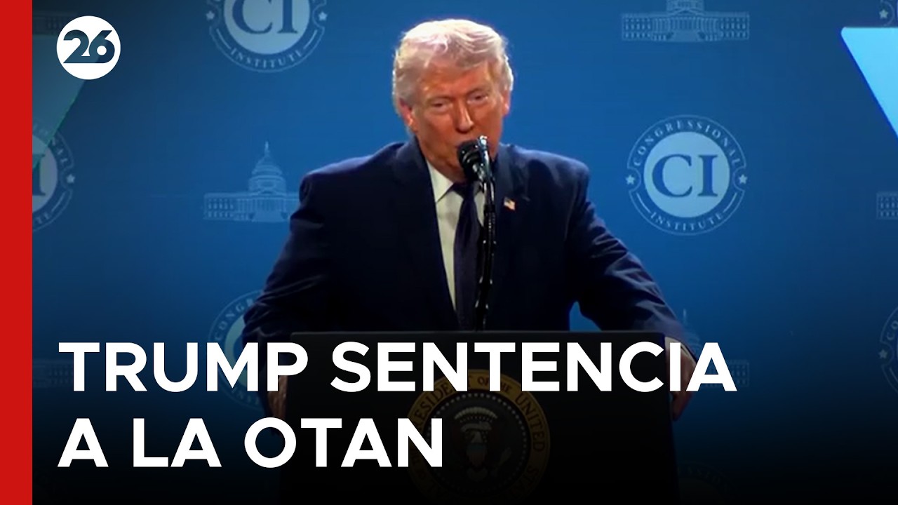 🚨 TRUMP SENTENCIA A LA OTAN | 