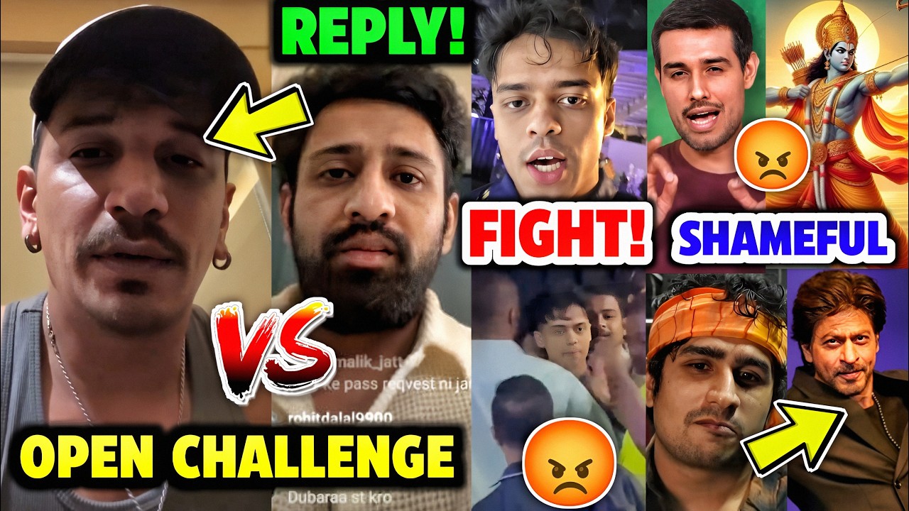 Prince Narula OPEN CHALLENGE To Rajat Dalal for FIGHT! Vanshaj Singh Fight, Dhruv Rathee, Nakul Dhul
