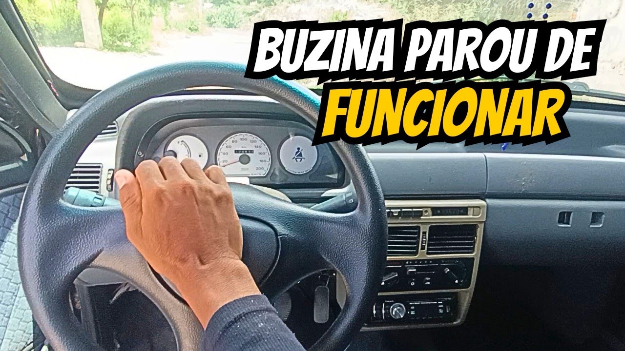 COMO CONSERTAR A BUZINA DO SEU FIAT UNO