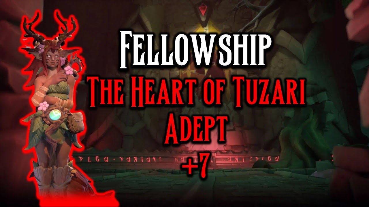 The Heart of Tuzari: Adept +7 | Fellowship