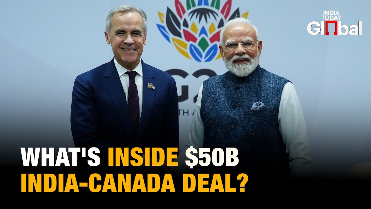 Modi&rsquo;s G20 Diplomacy Boosts Global Ties With $50B Canada Target And Major Anti Terror Partnerships