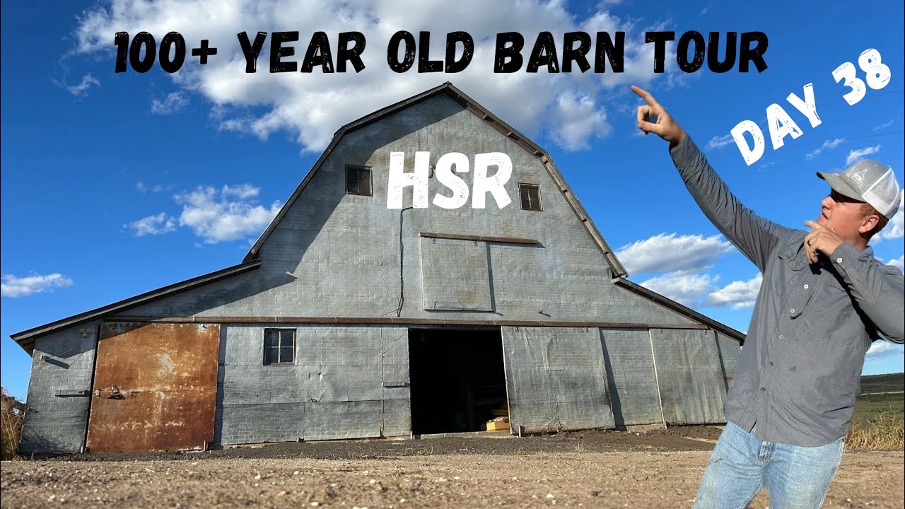 Kansas Barn Tour 100+ Years Old