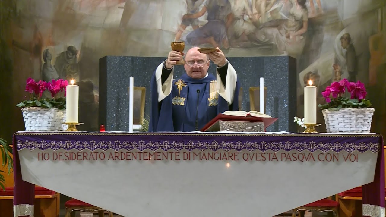 SANTA MESSA - 18 DICEMBRE 2025