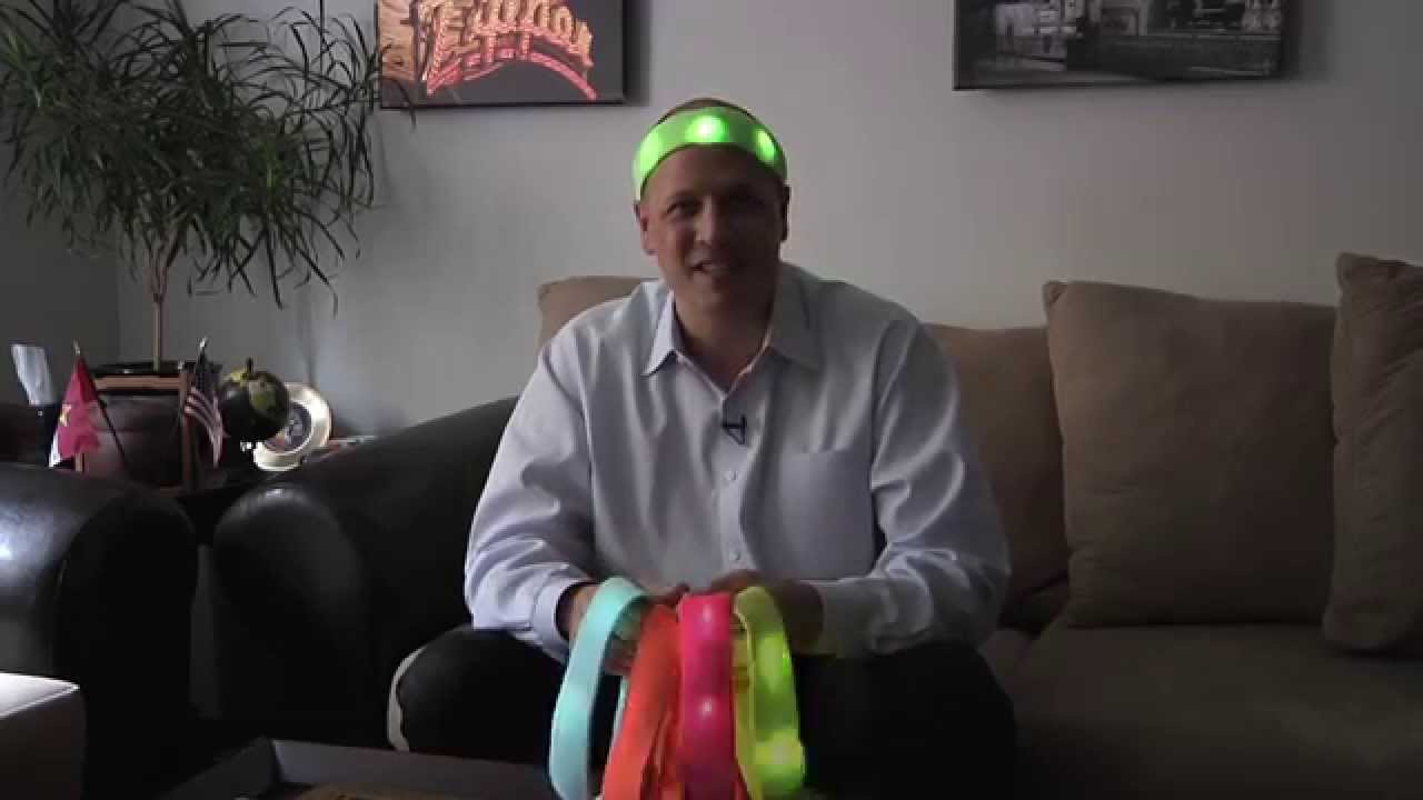 Light Up LED Headband