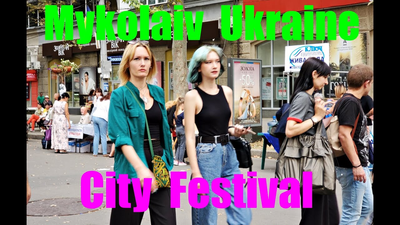 Mykolaiv, Ukraine City Festival