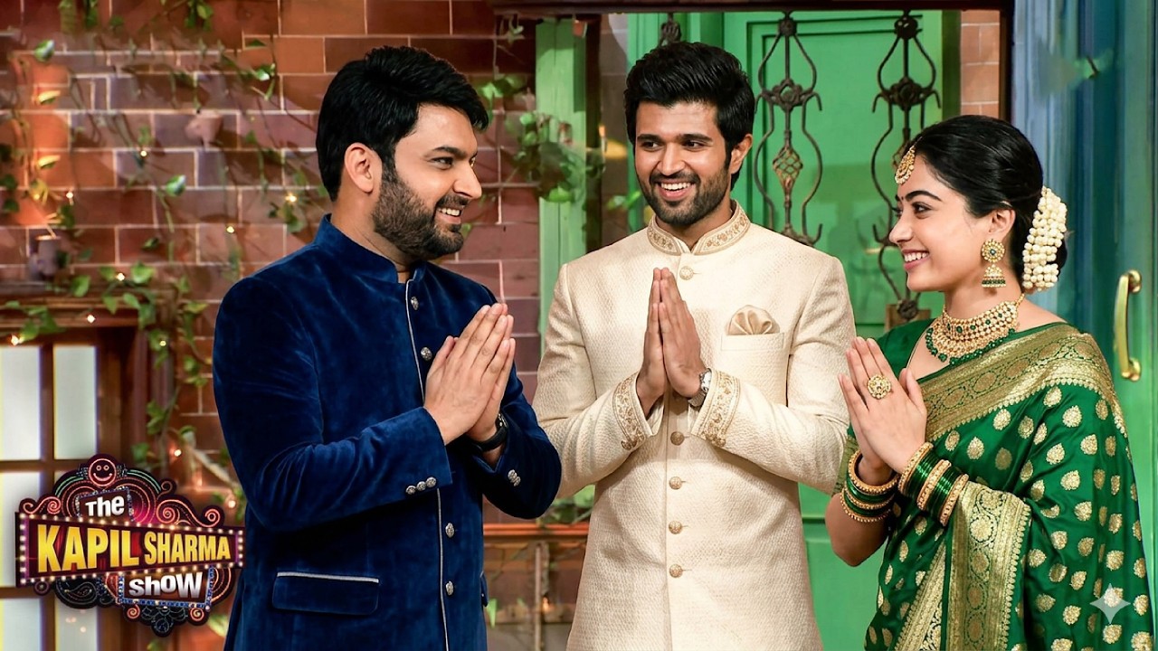 हनीमून छोड़कर कपिल के शो पर क्यों आए ये कपल?| Rashmika & Vijay | Best Of The Kapil Sharma Show 2026