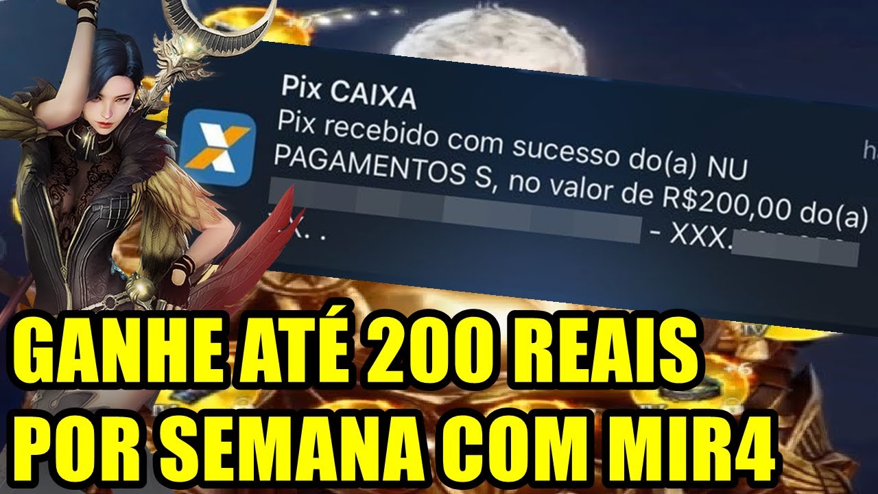 RENDA EXTRA COM O MIR4 EM 2022 COMO FAZER NA PRÁTICA!