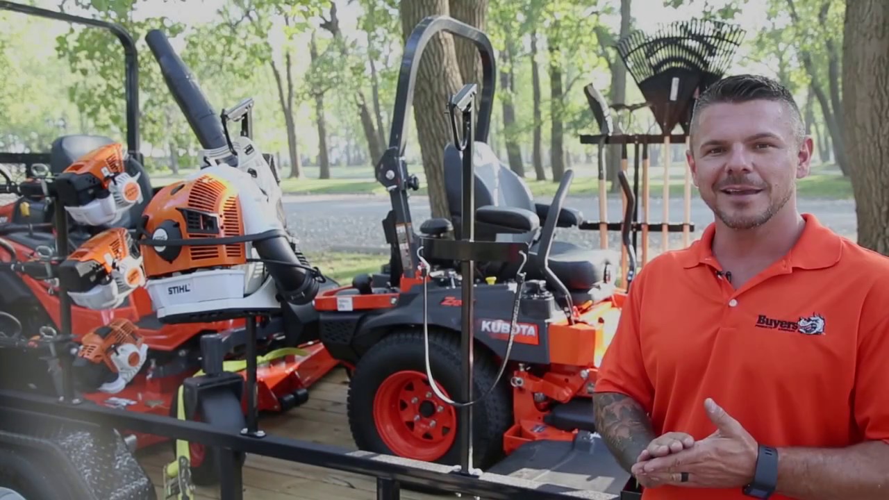 LT20 Backpack Blower Rack from Buyers Products