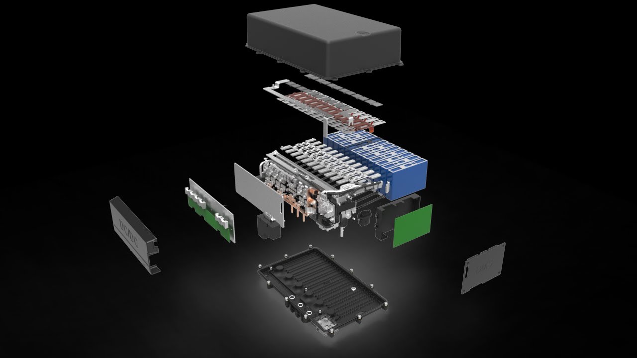 High Power 48V Sodium-Ion Battery Pack including DC-DC conversion