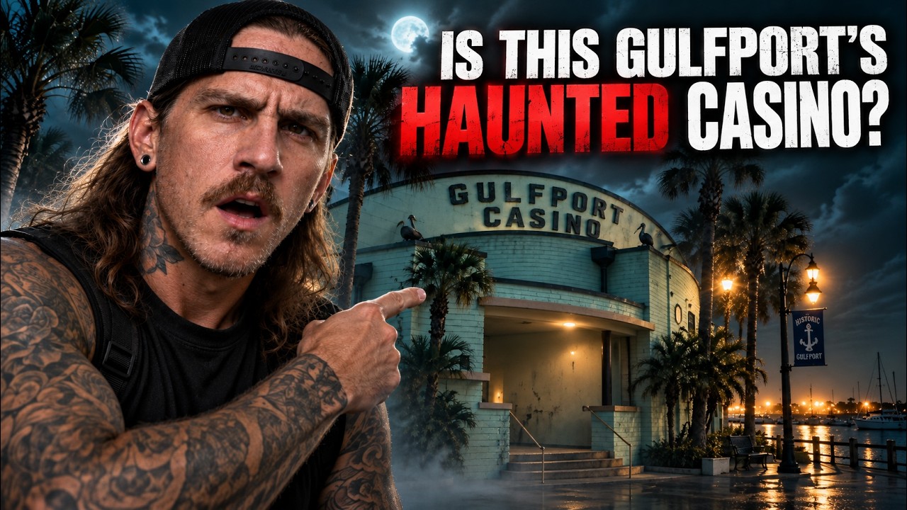 CASINO of the DEAD | An Old Florida HAUNTING | Gulfport Casino and Peninsula Inn | 500 YEAR History