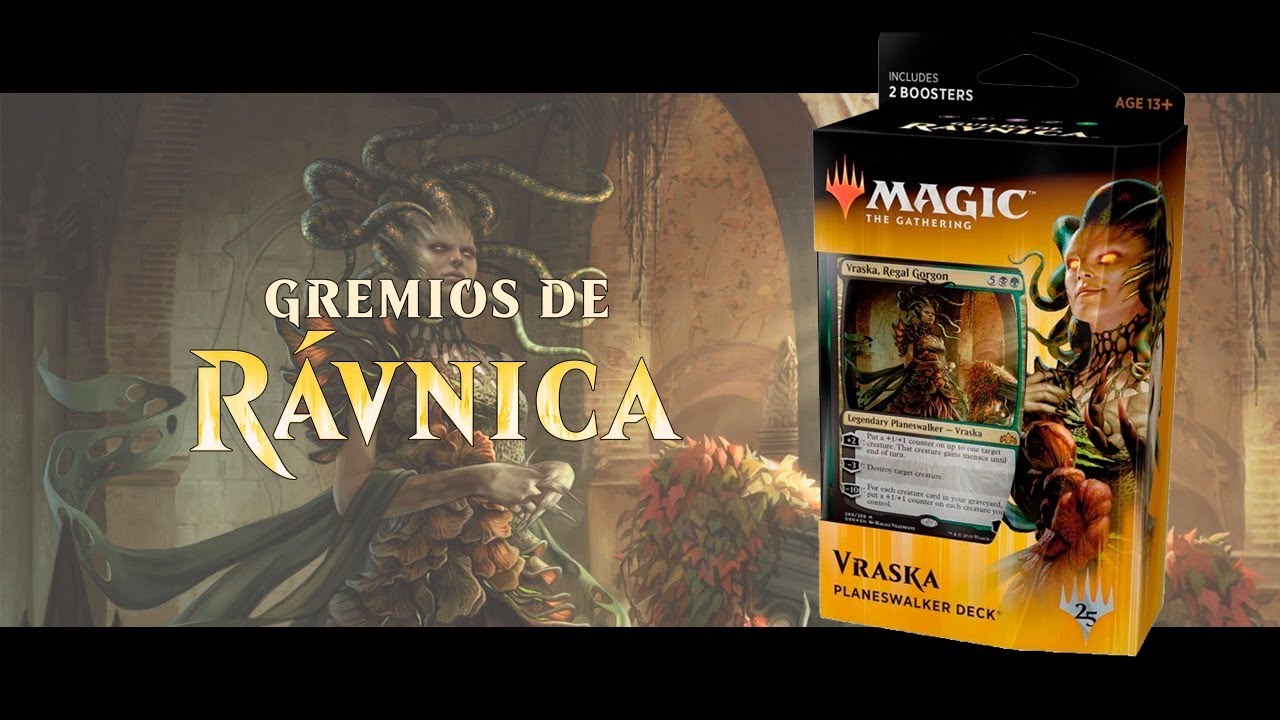 Gremios de Ravnica Mazo de Vraska