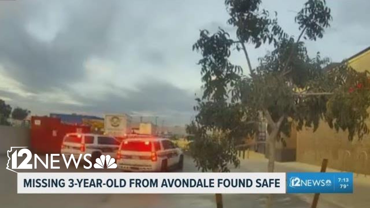 Missing child found at QuikTrip in Phoenix after workers recognize her from Amber Alert