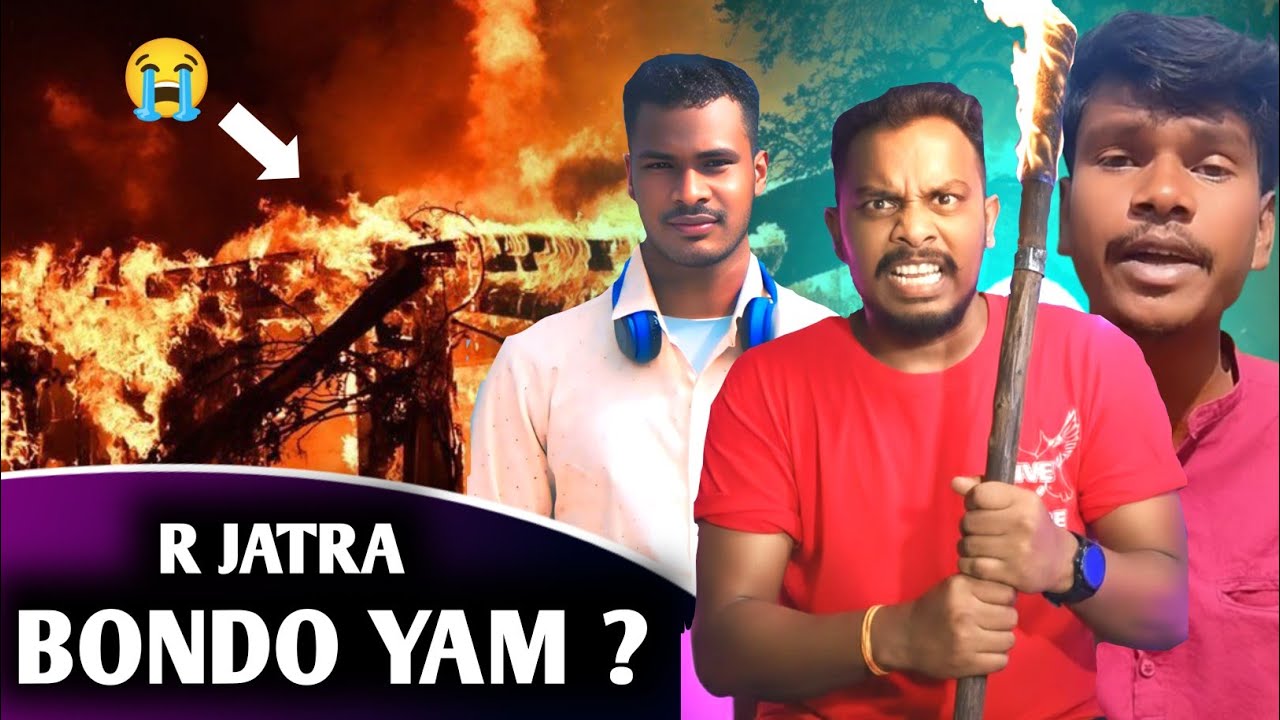 JATRA BONDO ❌ ORAH ATAR 🔥✅  SURESH MURMU KA GHAR JALA DIYA #santali #santhali @RRP_HEREL_024 