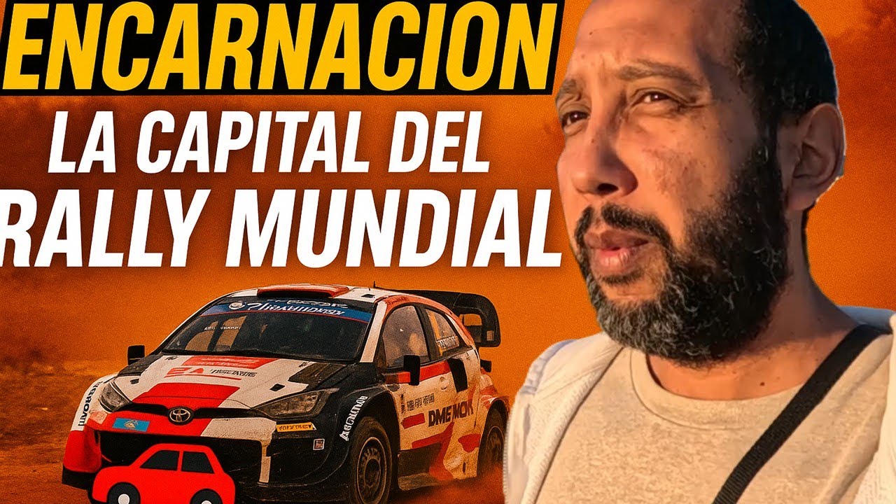 Encarnación, la CAPITAL del Rally Mundial 🚗🔥 ¡Así arranca la fiesta!