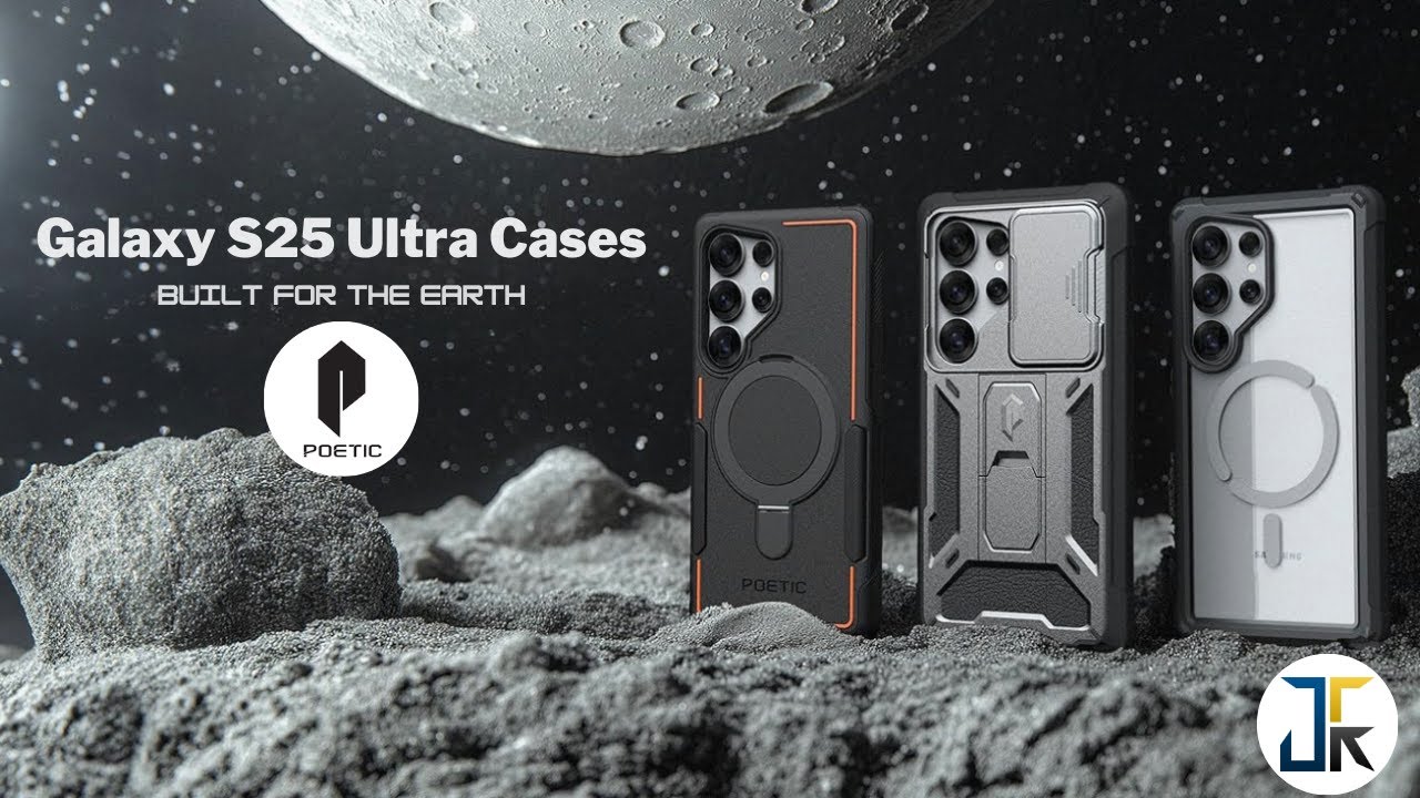I Tested Poetic Cases on My Samsung S25 Ultra and HERE'S What Happened