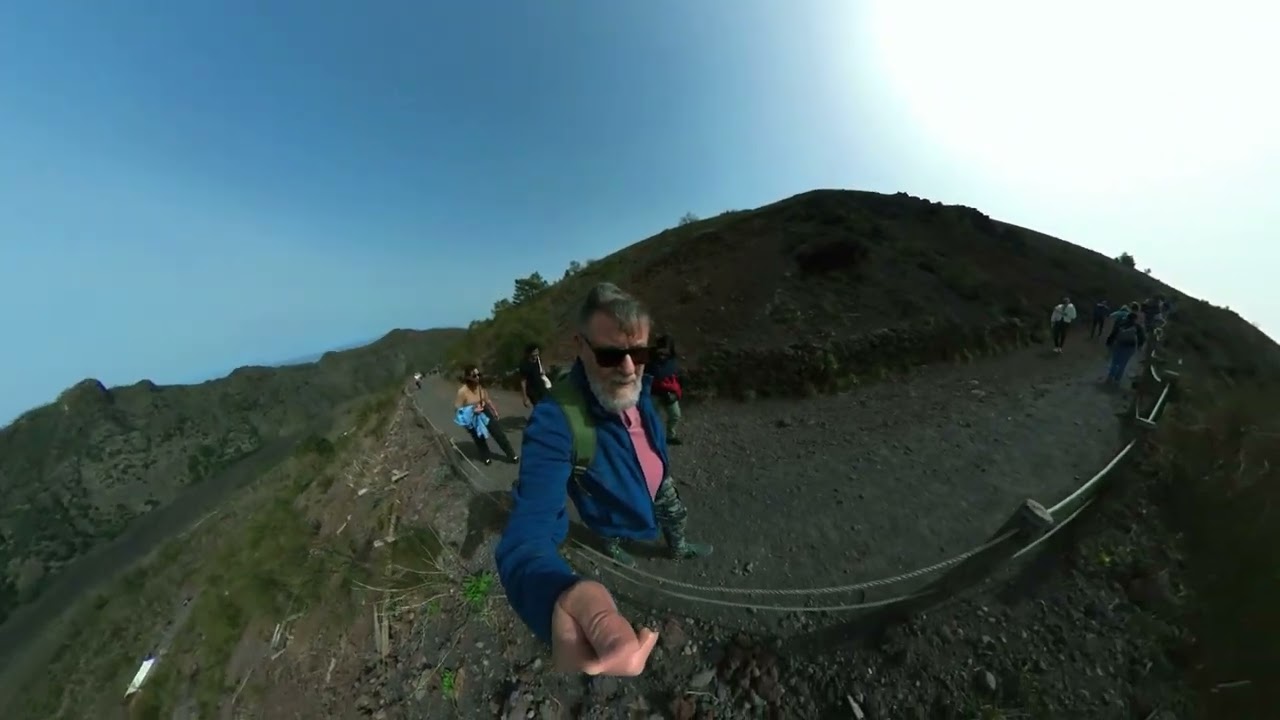 Vesuvio ( escursione sul gran cono )