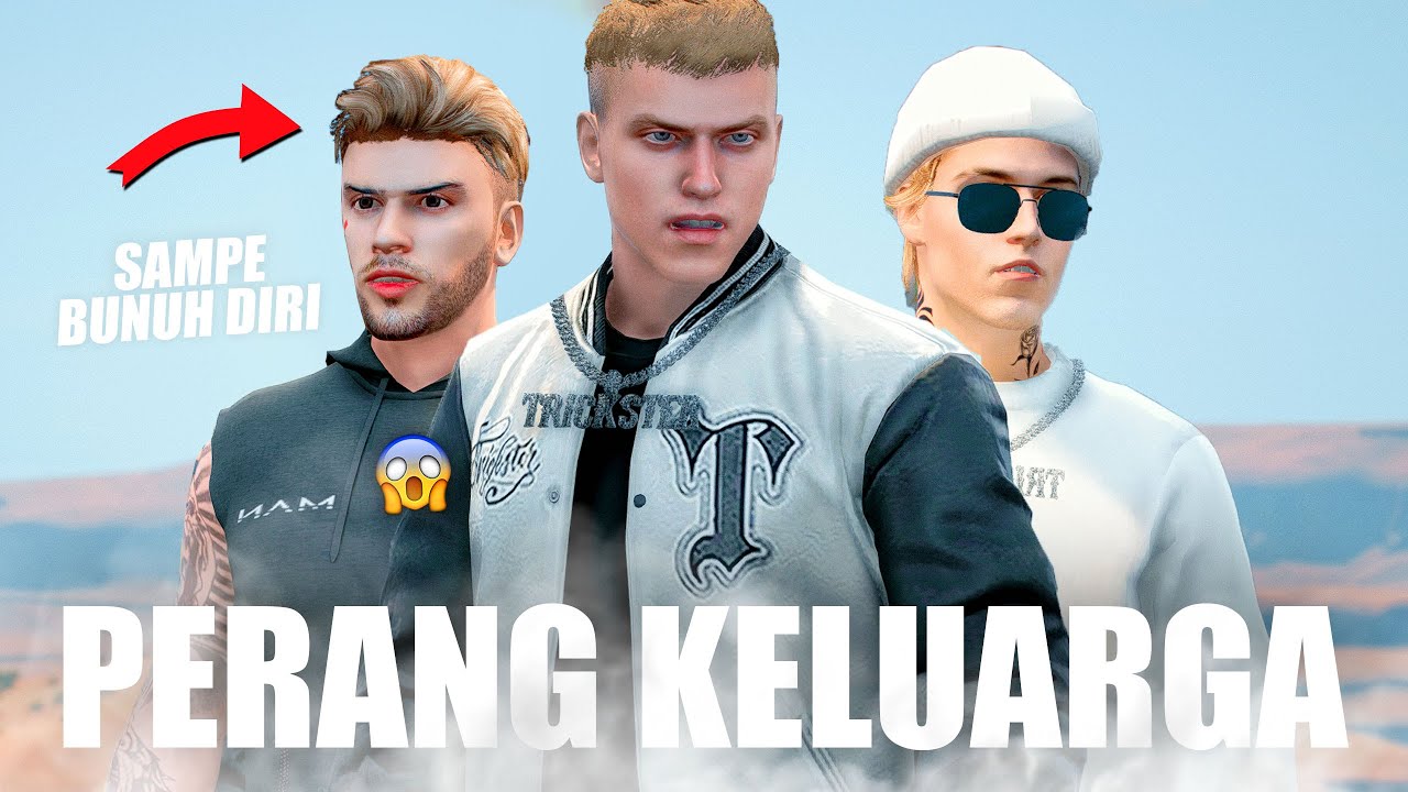 PERANG KELUARGA ! HARI TERAKHIR DIA DI KELUARGA O'CONNER !! GTA 5 ROLEPLAY