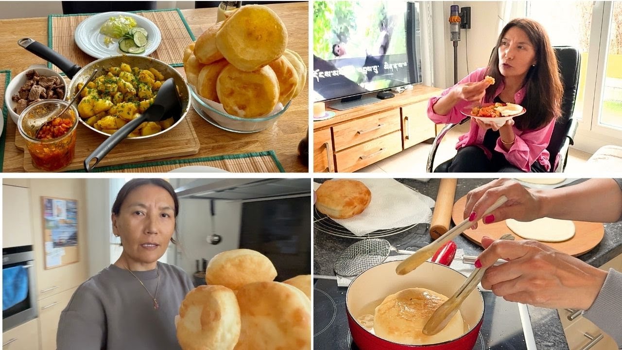 A Day in My Kitchen: Feeding the Fam Cooking Vlog