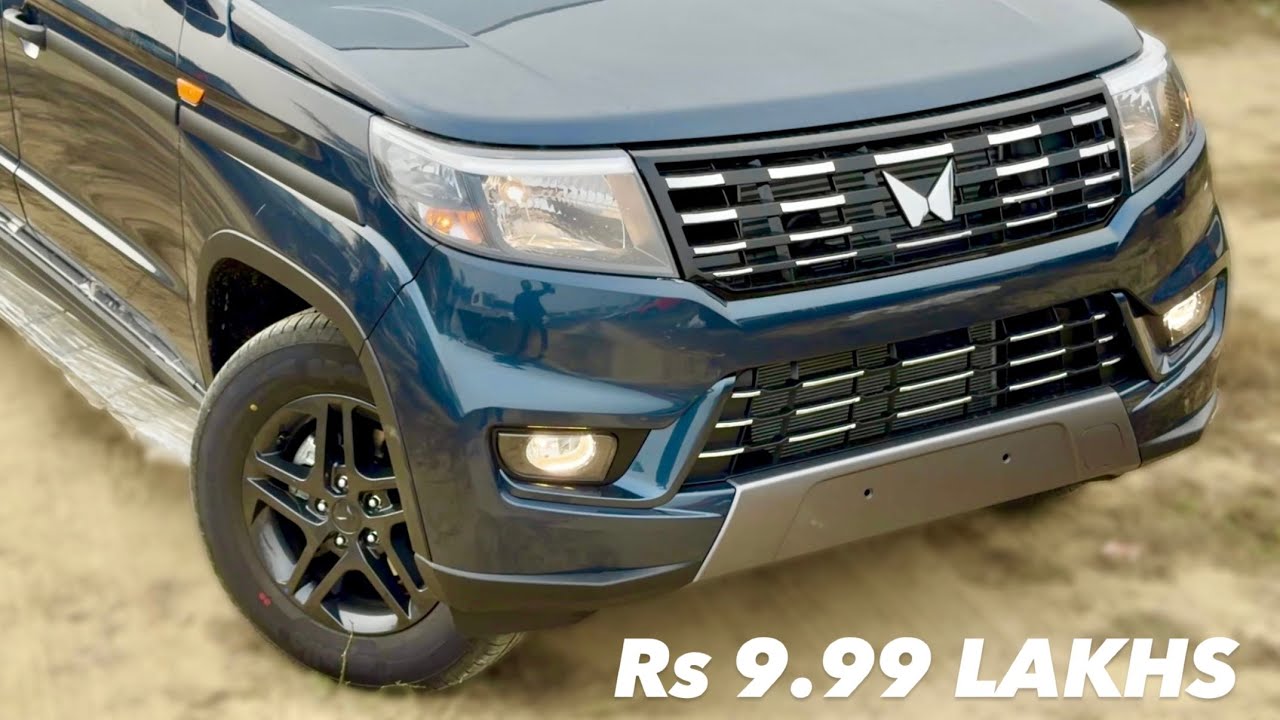 2026 BOLERO NEO N11 TOP MODEL 😍Rs 9.99 LAKHS ❤️ NEW BOLERO NEO N11 | N11 BOLERO NEO JEANS BLUE COLOR